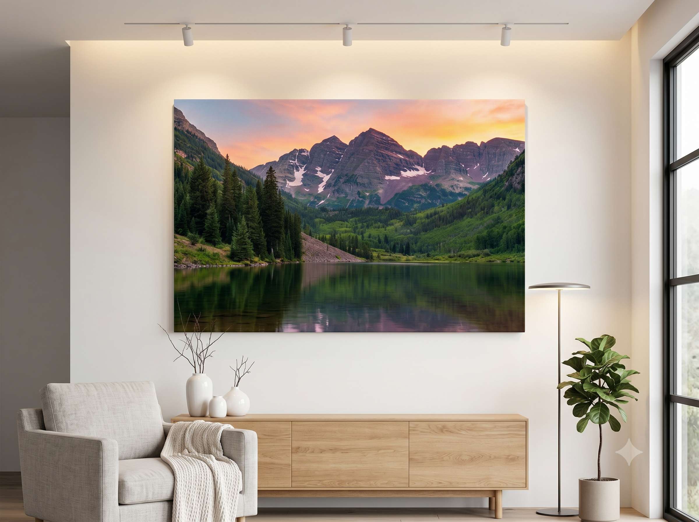 Large format printing